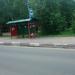 Автобусная остановка «Гаражи» в городе Нахабино