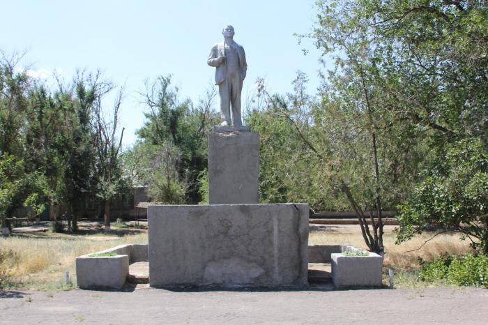 Памятник Ленину   Большое Ремонтное image 4