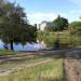 Pond in Yasynuvata city