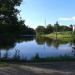 Pond in Yasynuvata city
