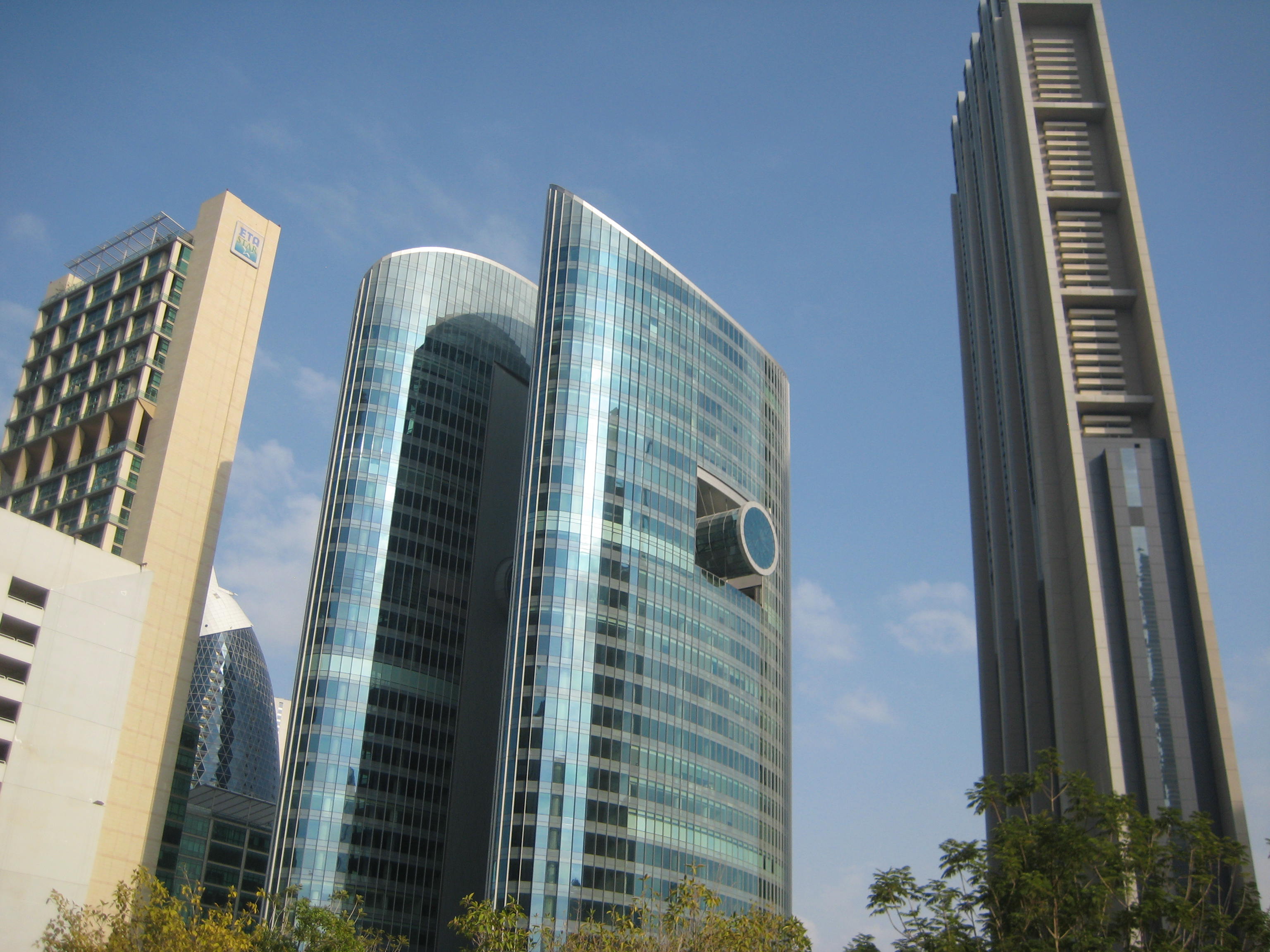 The Index Building Dubai