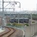 Nagoya coastal high-speed Train Yard in Nagoya city