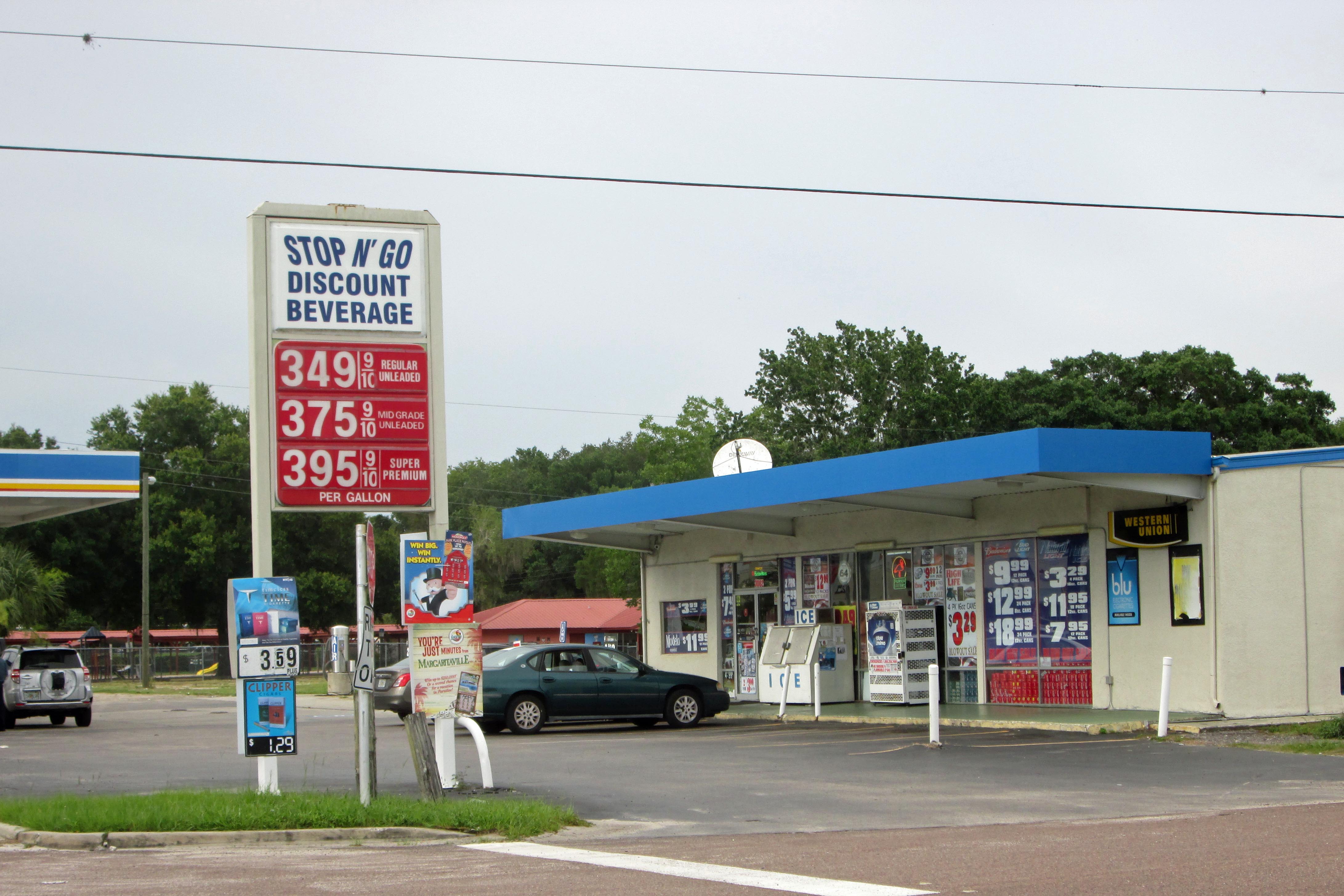 Stop And Go Gas Station