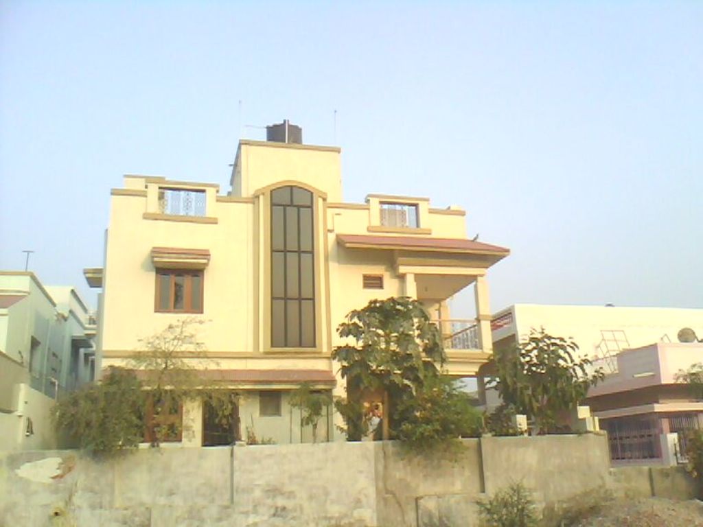 Vyomesh Prajapati House Kalol