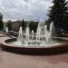 Каскадный фонтан в городе Пушкино