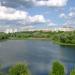 Lake in Poltava city