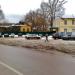 Руины бывшей вечерней средней школы Нахабино в городе Нахабино