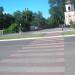 Пешеходный переход в городе Вышгород