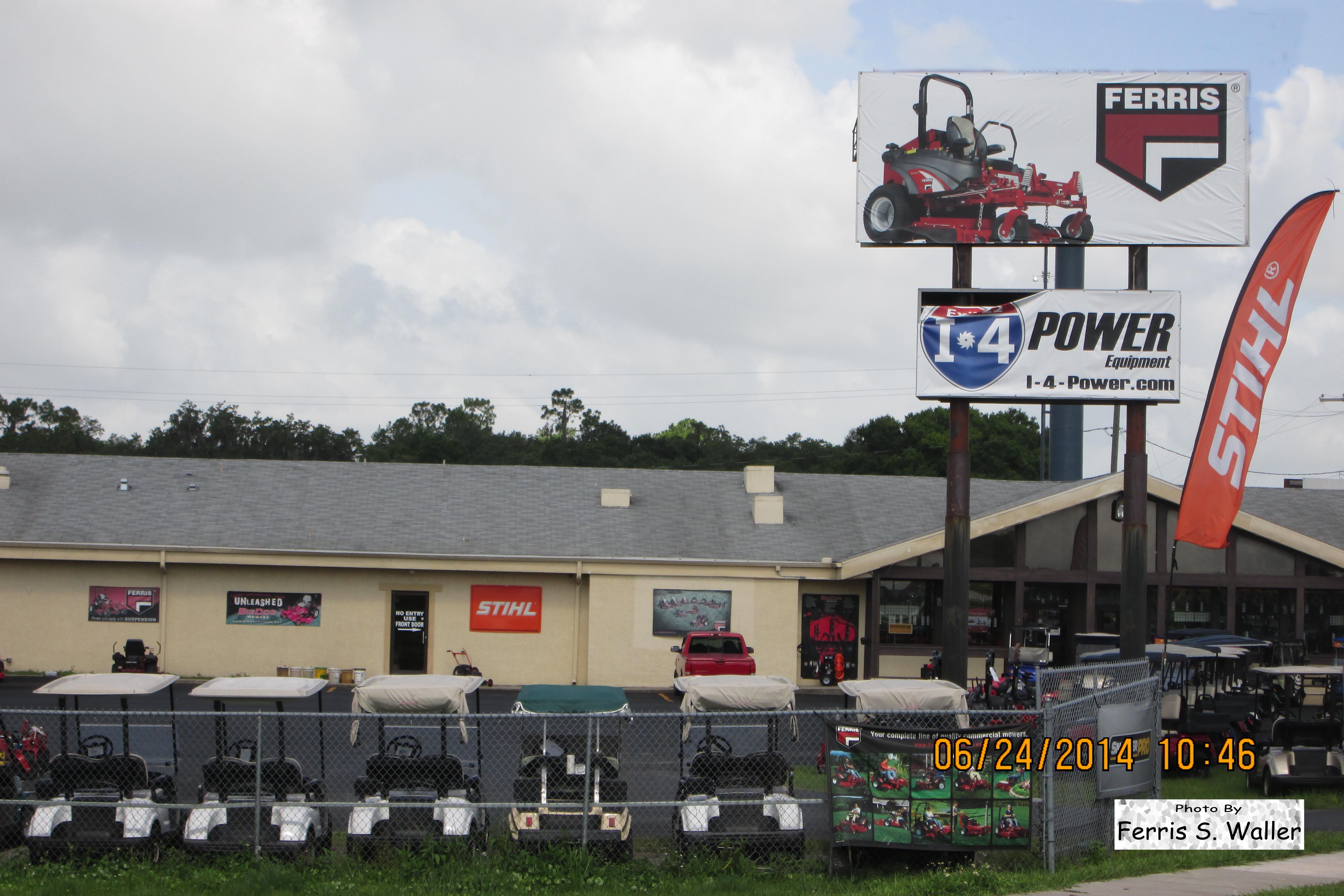 I4 Power Equip. Plant City, Florida store / shop