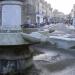 Site of the1877 Fountain in Bath city