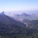 Morro Queimado na Rio de Janeiro city