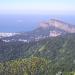 Morro Queimado na Rio de Janeiro city