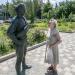 Памятник красноармейцу Федору Сухову в городе Самара