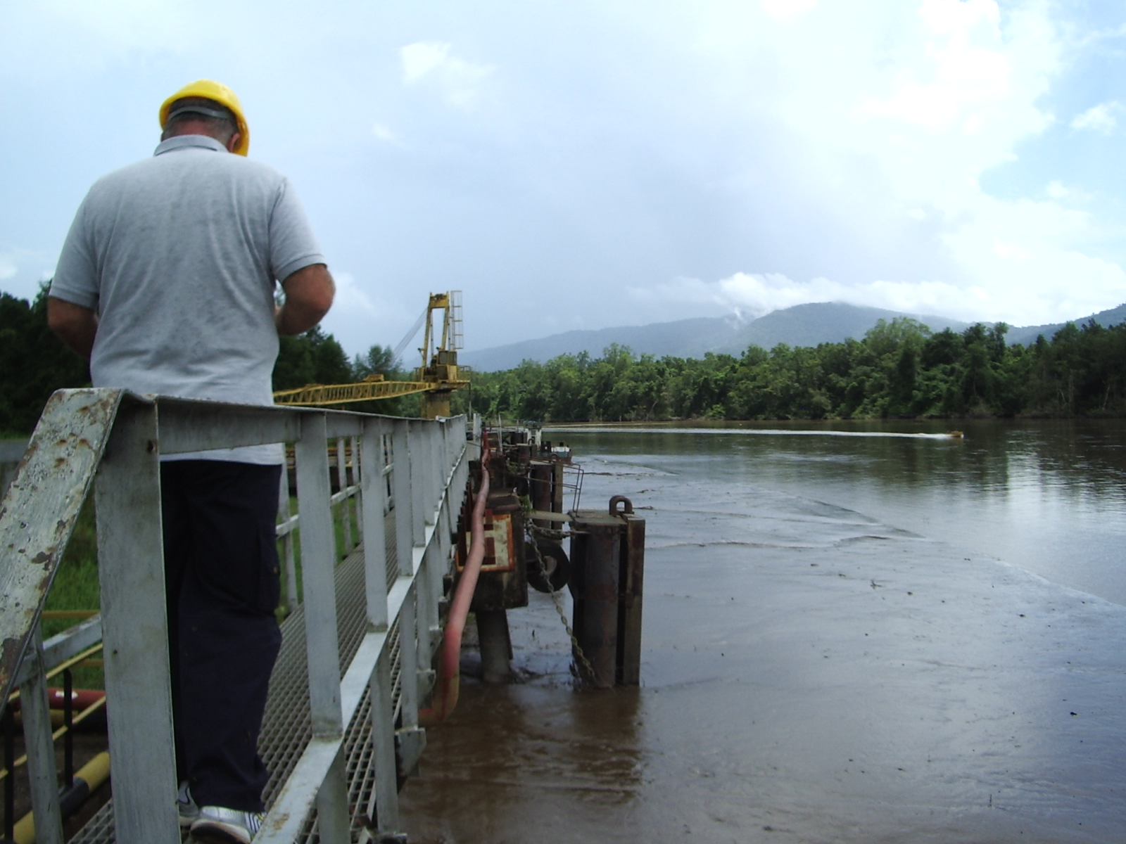 Creole Petroleum Corporation Muelle Caripito