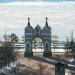 Триумфальная арка в городе Благовещенск
