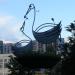 Декоративный элемент «Аист» (ru) in Moscow city