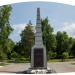 Открытая экспозиция военной техники в городе Челябинск