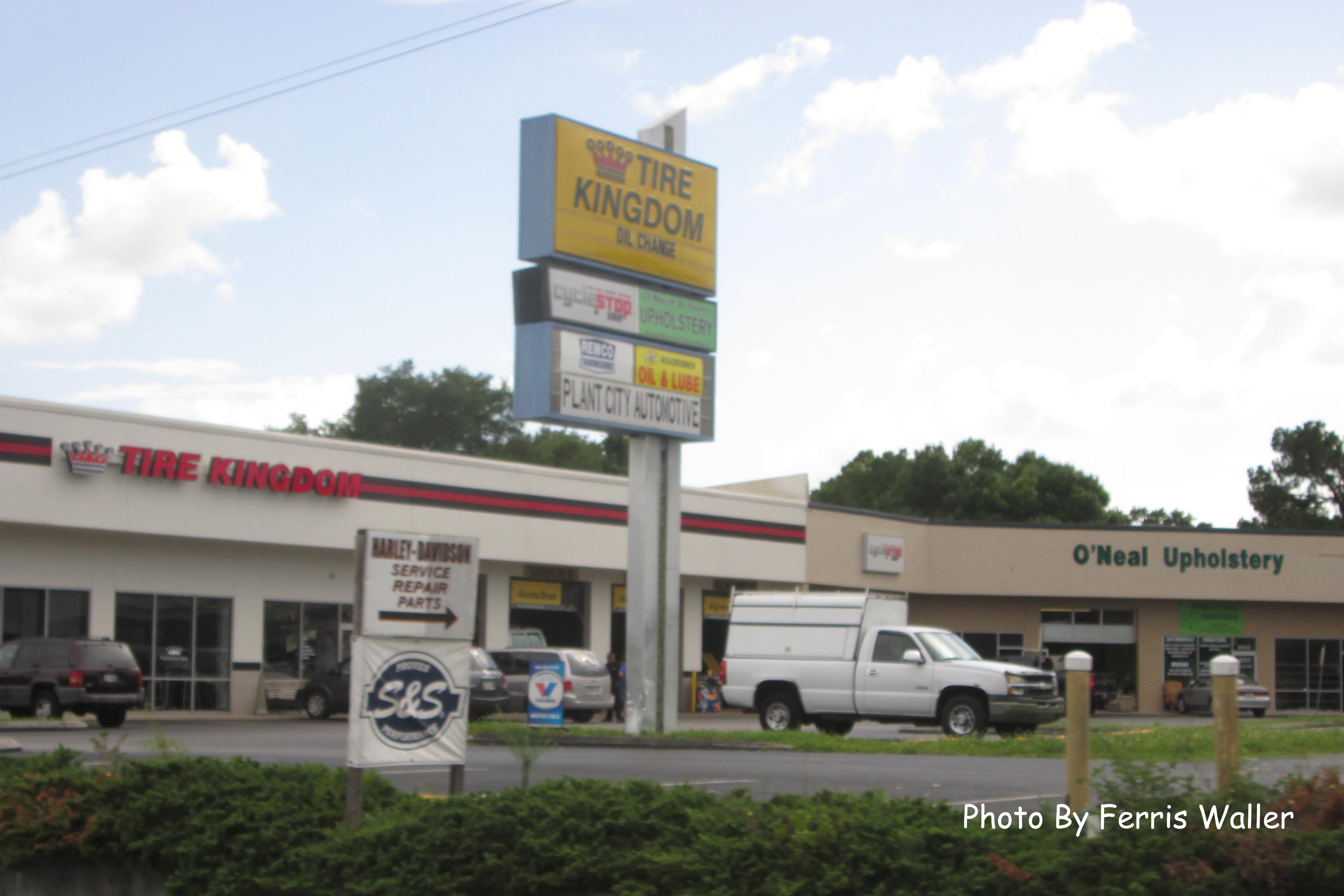 Tire kingdom plant city