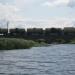Железнодорожный мост через реку Исеть в городе Екатеринбург