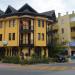 Yellow house in Marmaris city