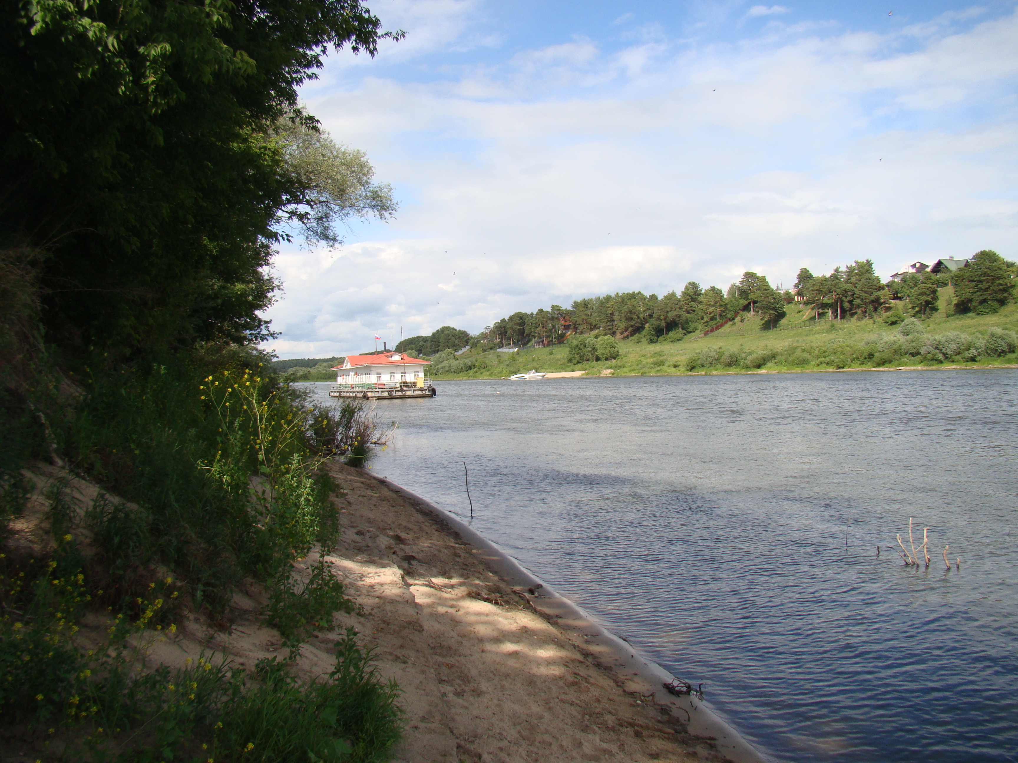 Река Мезенка Коломенский район
