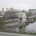 Плотина на реке Каменке в городе Каменск-Уральский
