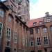 Dziedziniec in Toruń city