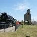 Pere Marquette 1223 - static locomotive display