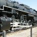 Pere Marquette 1223 - static locomotive display