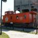 Pere Marquette 1223 - static locomotive display