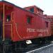 Pere Marquette 1223 - static locomotive display