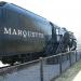 Pere Marquette 1223 - static locomotive display