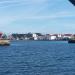 Wejście do portu Hel (pl) in Hel city