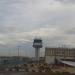 LPPT Airport Control Tower na Lisboa city