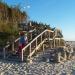 Główne wejście na plażę in Rowy city