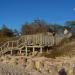 Główne wejście na plażę in Rowy city
