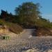 Wejście na plażę in Rowy city