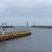 Wyjście z portu in Ustka city