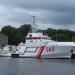 Miejsce stacjonowania statku SAR in Ustka city