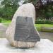 Obelisk Pożarników Polskich in Ustka city