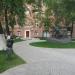 Бронзовая скульптура девочки с цветами (ru) in Moscow city