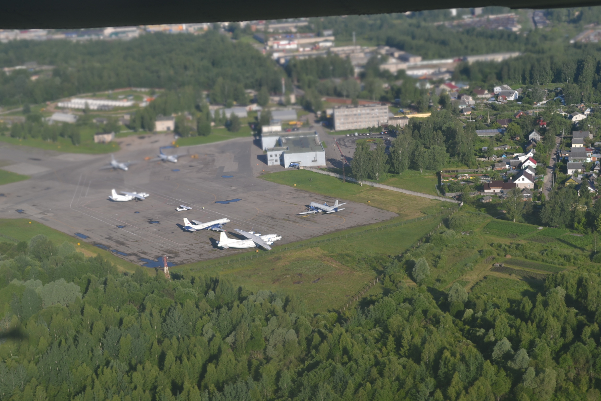 Pskov Airport - Pskov