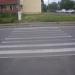 Пешеходный переход в городе Вышгород