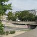 István Széchenyi Square in Budapest city