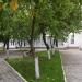 Внутренний дворик в городе Железногорск