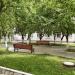 Внутренний дворик в городе Железногорск