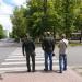 Пешеходный переход в городе Железногорск