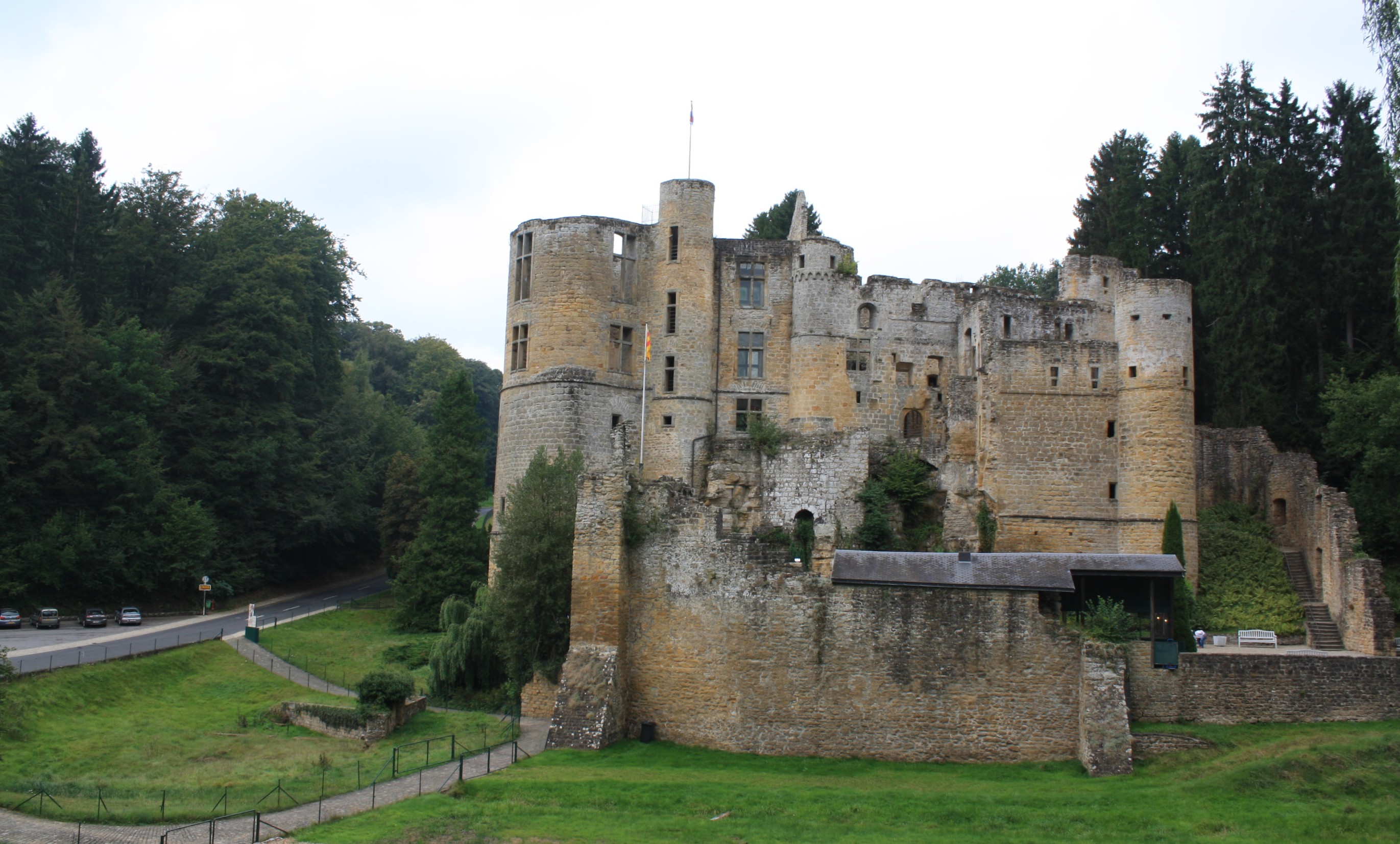Chateau De Beaufort 