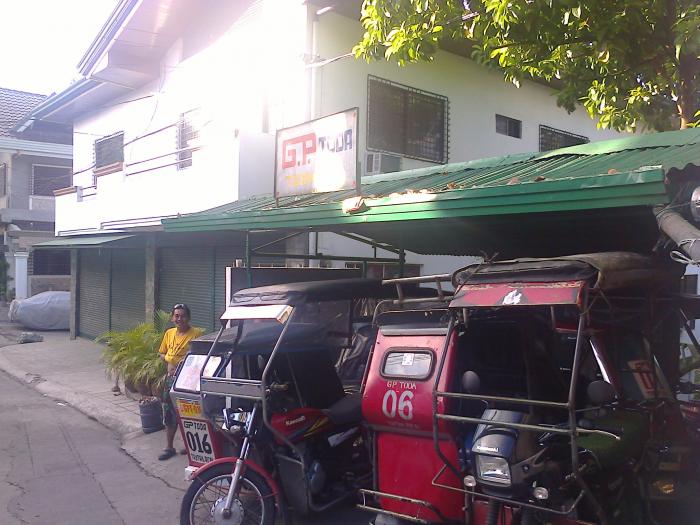 G.P.Toda Tricycle Terminal Taytay
