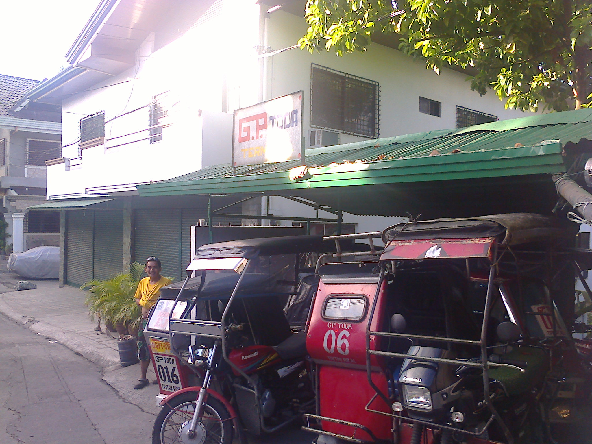 G.P.Toda Tricycle Terminal Taytay